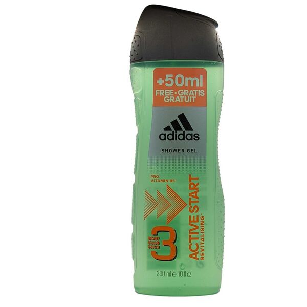 Adidas - Sprchový gel Active Start pro muže Adidas 300ml Adidas