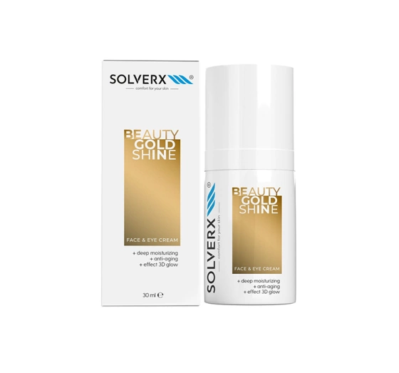 Solverx Beauty Gold Shine krem do twarzy 30 ml