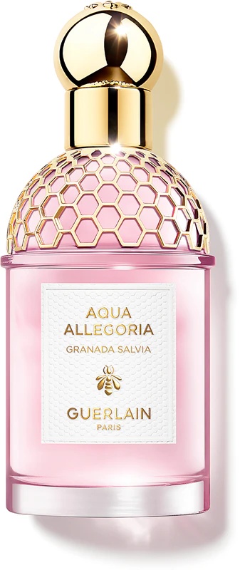 GUERLAIN Aqua Allegoria Granada Salvia tualetinis vanduo, daugkartinio naudojimo buteliukas moterims