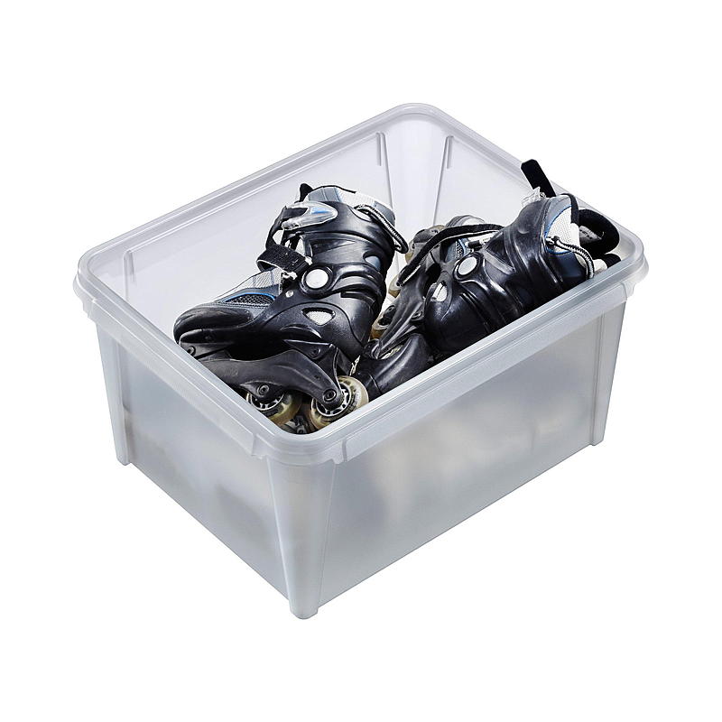 Contenitore SmartStore™ con coperchio, 33 litri, asciutto, L50 x P40 x H27 cm