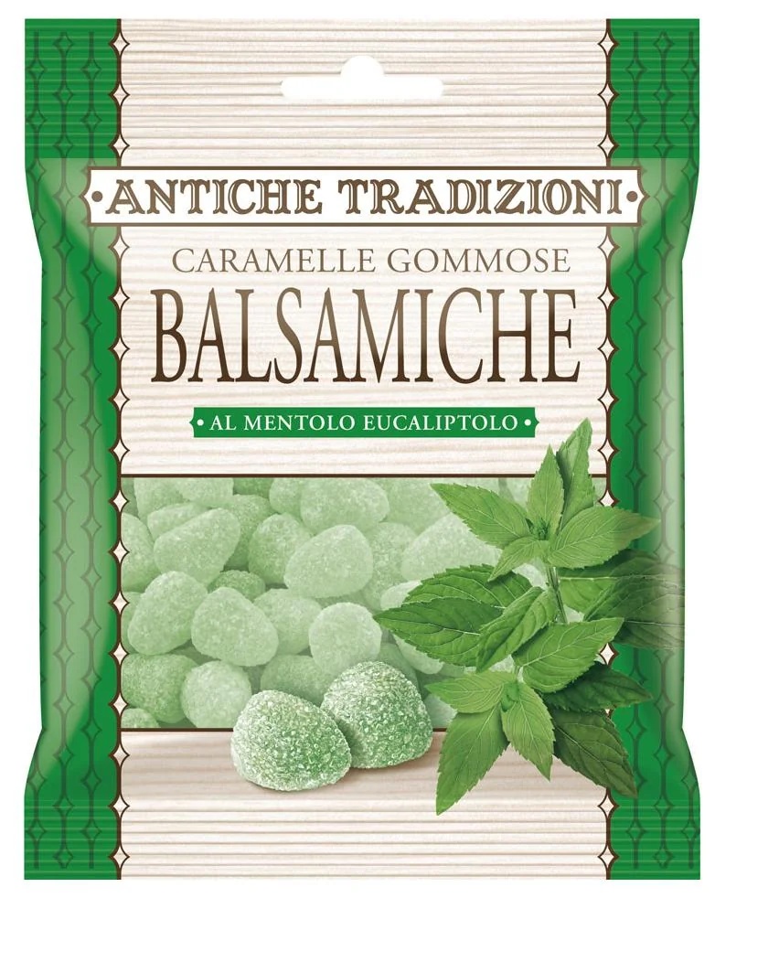 ANCIENT TRADITIONS Balas de Goma Balsâmicas Ancient Traditions 90g