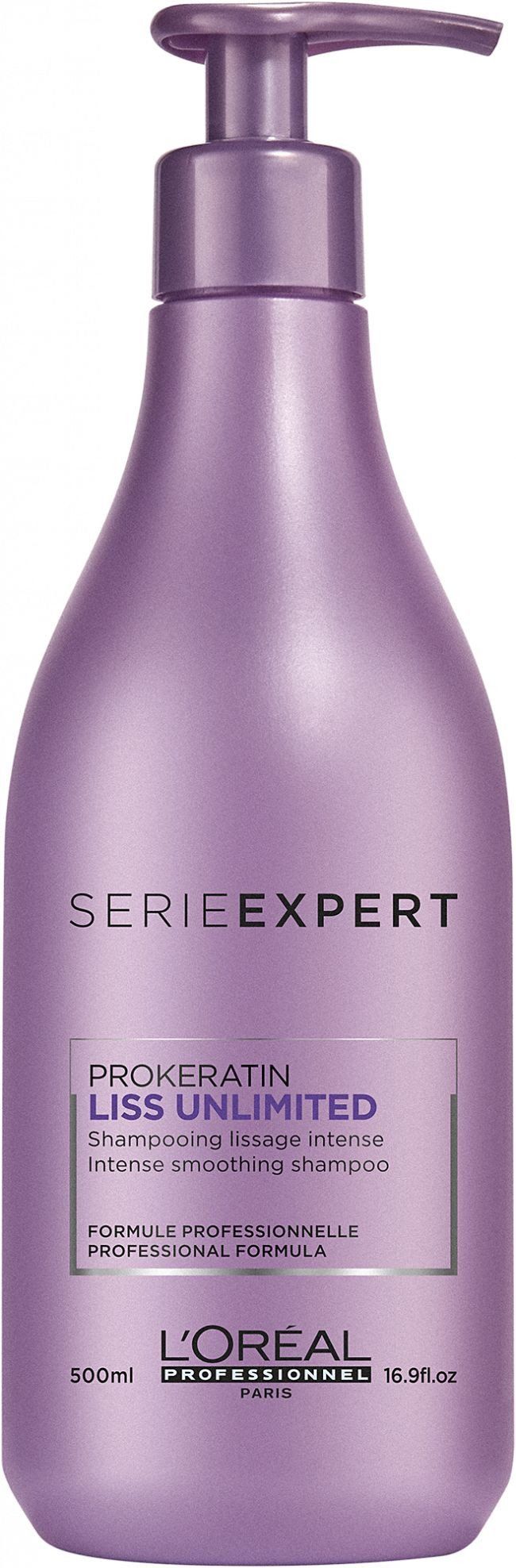 Serie Expert Liss Unlimited šampūns Salonu šampūni