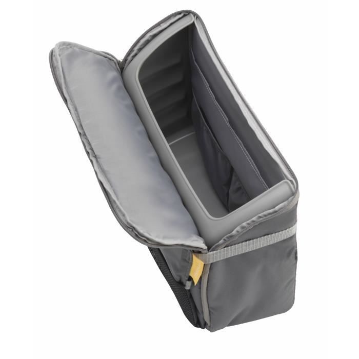 MAÏKA Portable Booster Seat - Anthracite Grey - 5-Point Harness - For babies from 6 months to 3 years