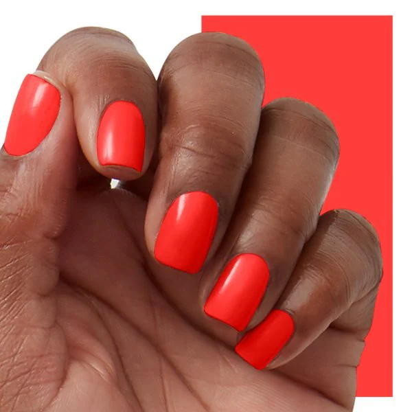 Esmalte Maybelline Forever Strong Gel 490 Hot Salsa 10ml