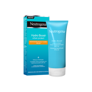 Neutrogena Hydro Boost Urban Protect Anti-Pollution Fluid SPF 25 Hyaluronsyra 50 ml