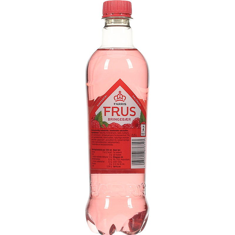 Farris Farris Frus 0,5 l hallon
