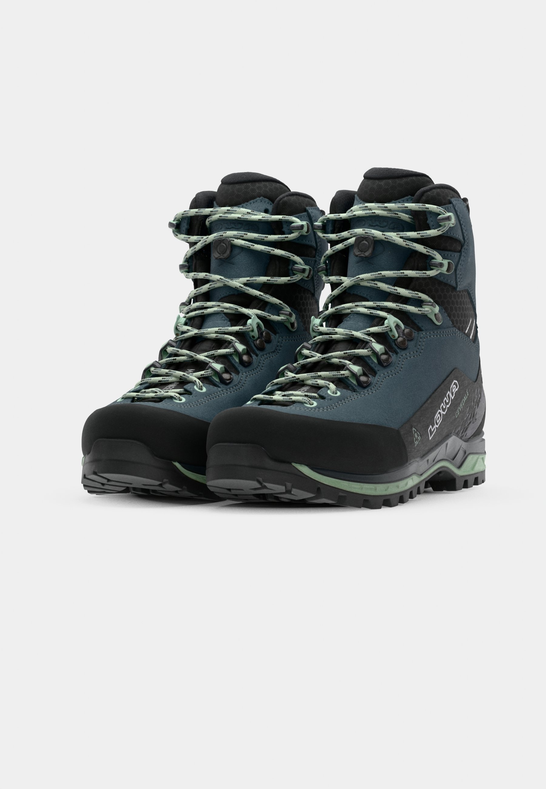 Lowa CEVEDALE PRO GTX MID - Chaussures de montagne - pétrole foncé
