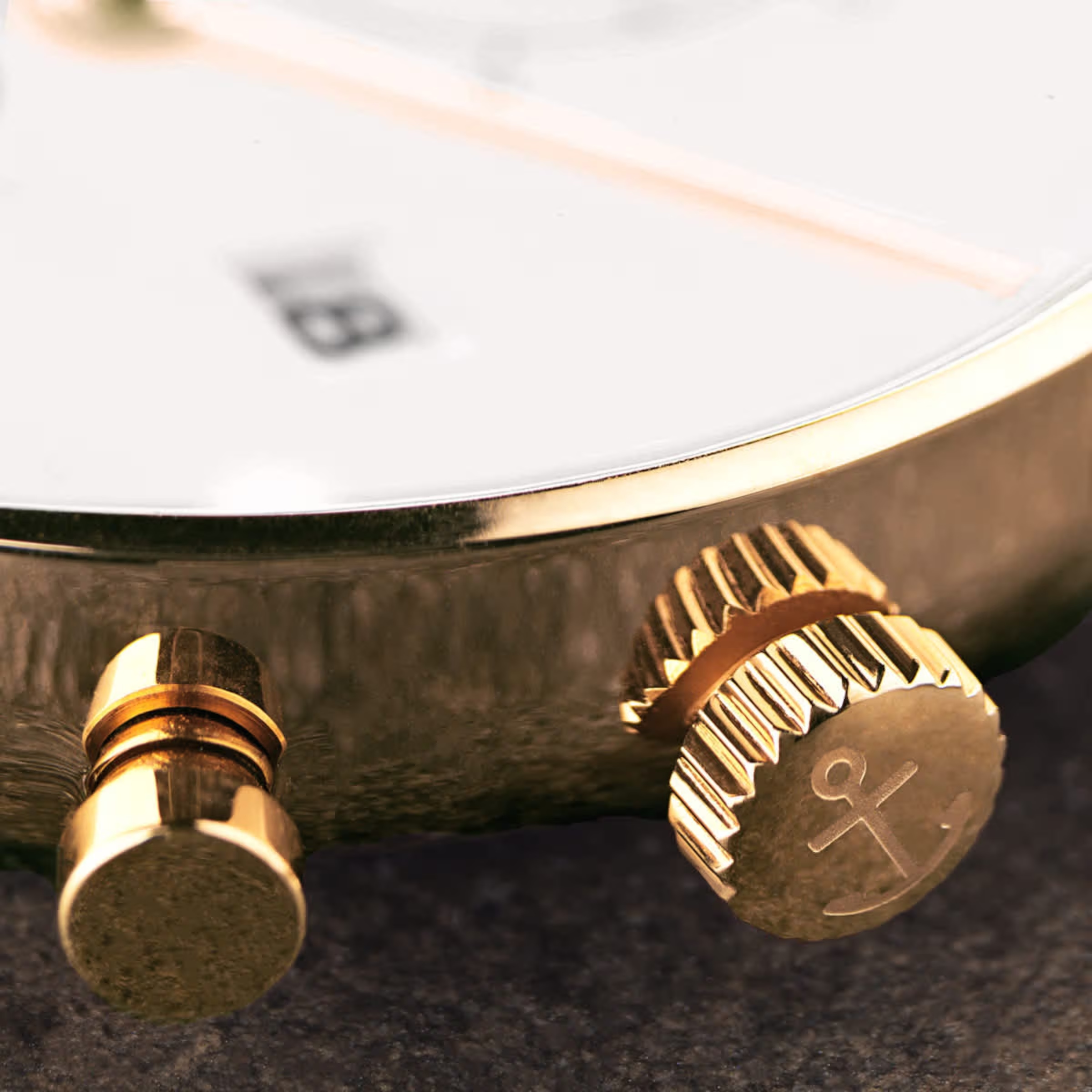 Chrono Gold Steel