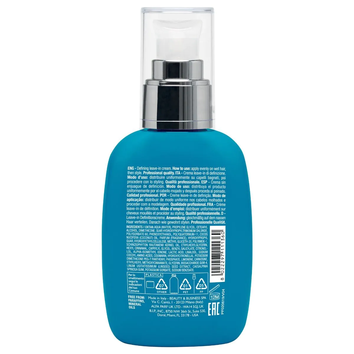 Alfaparf Milano Semi Di Lino Curls Definig Cream