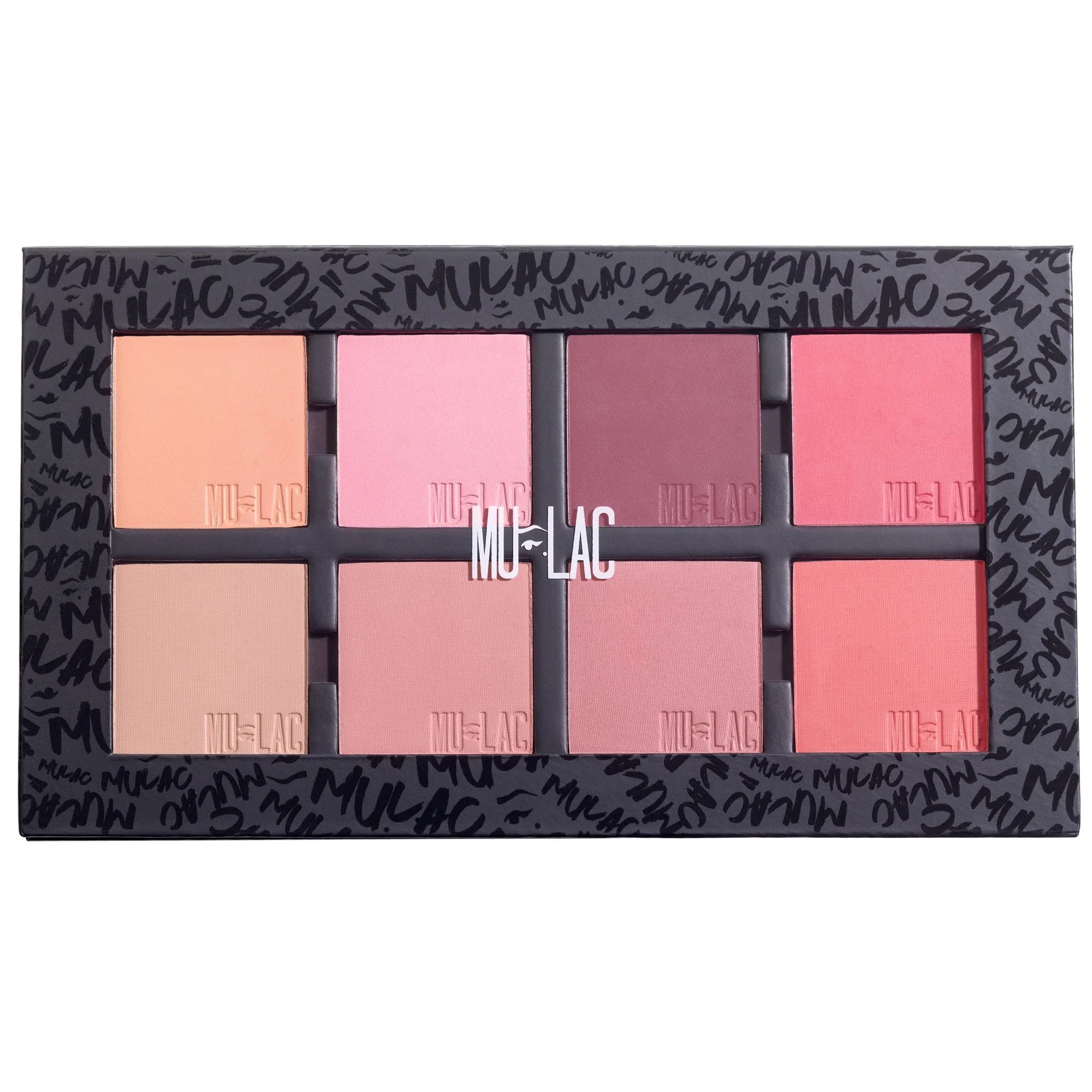 Palette Blush Palette: Moody Blushes Palette - Palette viso, Fard compatto