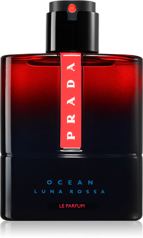 Perfume Prada Luna Rossa Ocean recarregável para homens
