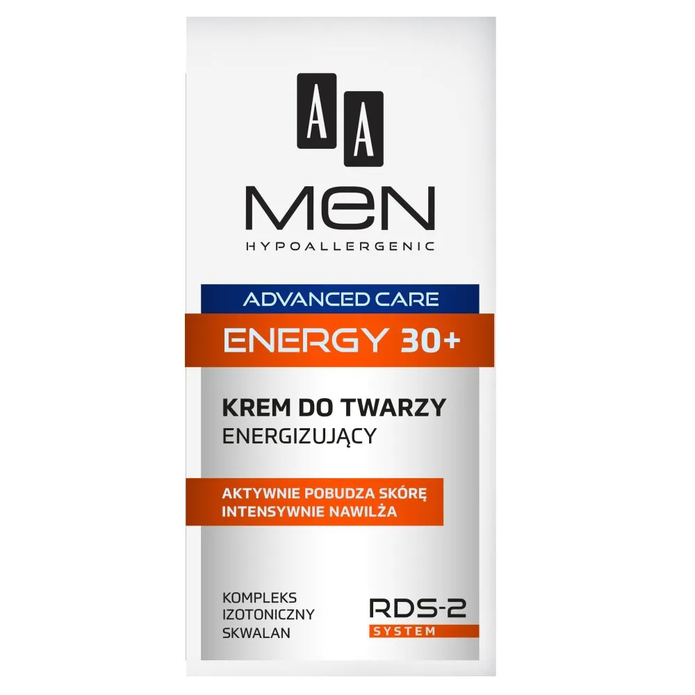 AA Men Advanced Care 30+ Energy krem do twarzy Energizujący
