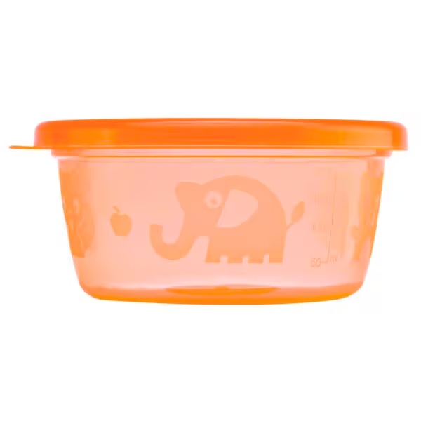 Nuby skledice za prigrizke - 4-delne - 240 ml - 4 kosi