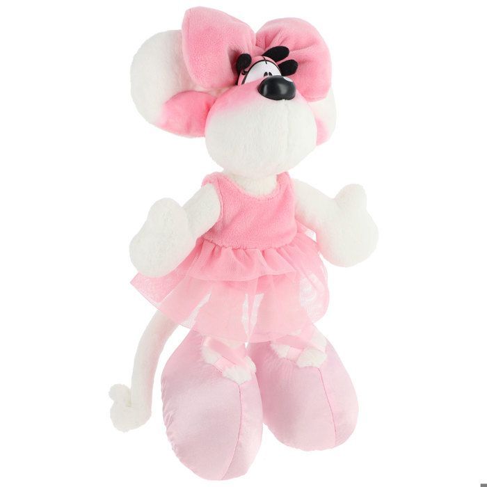 Ina, um brinquedo de pelúcia vestido de bailarina, 30 cm