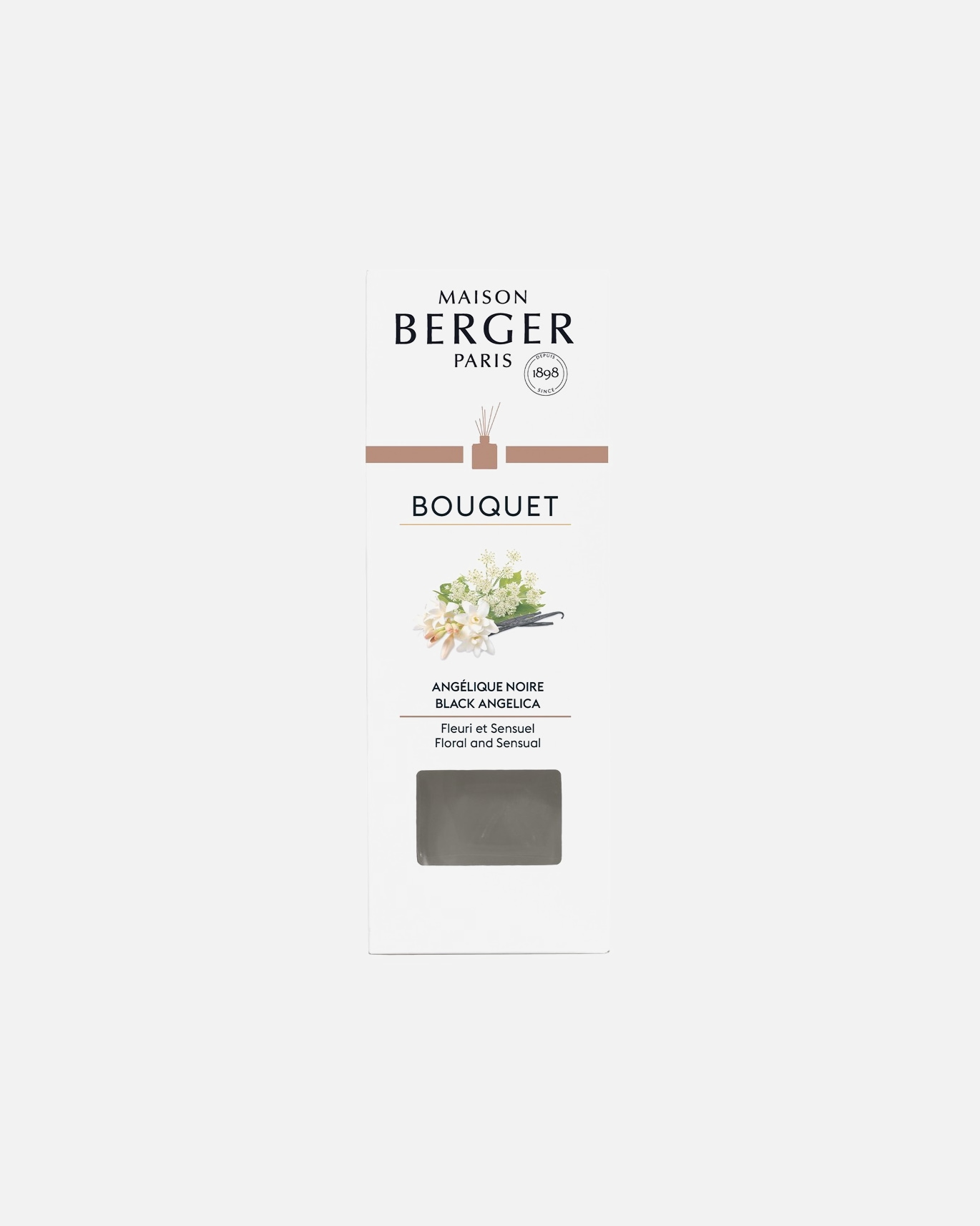 Maison Berger BOUQUET GLACON ANGELIQUE NOIRE
