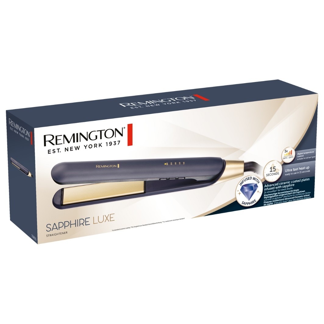 Remington Sapphire Luxury matu taisnotājs S5805 - 1 gab.