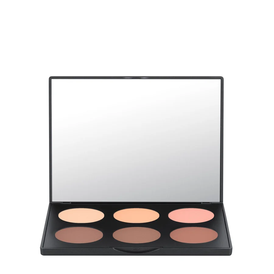 Powders Studio Fix Sculpt and Shape Contour Palette - Contouring Viso, Palette viso