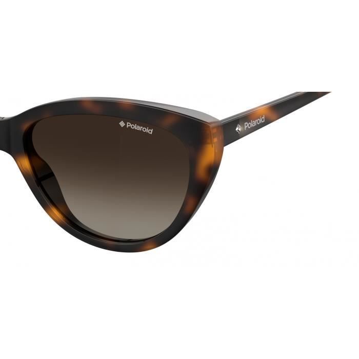 Lunettes de soleil - Polaroid - PLD 4080/S - Femme - Marron - Protection catégorie 3
