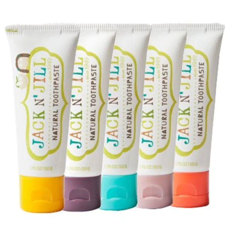 Jack N Jill Naturalna Pasta do zębów Organiczna Malina i Xylitol