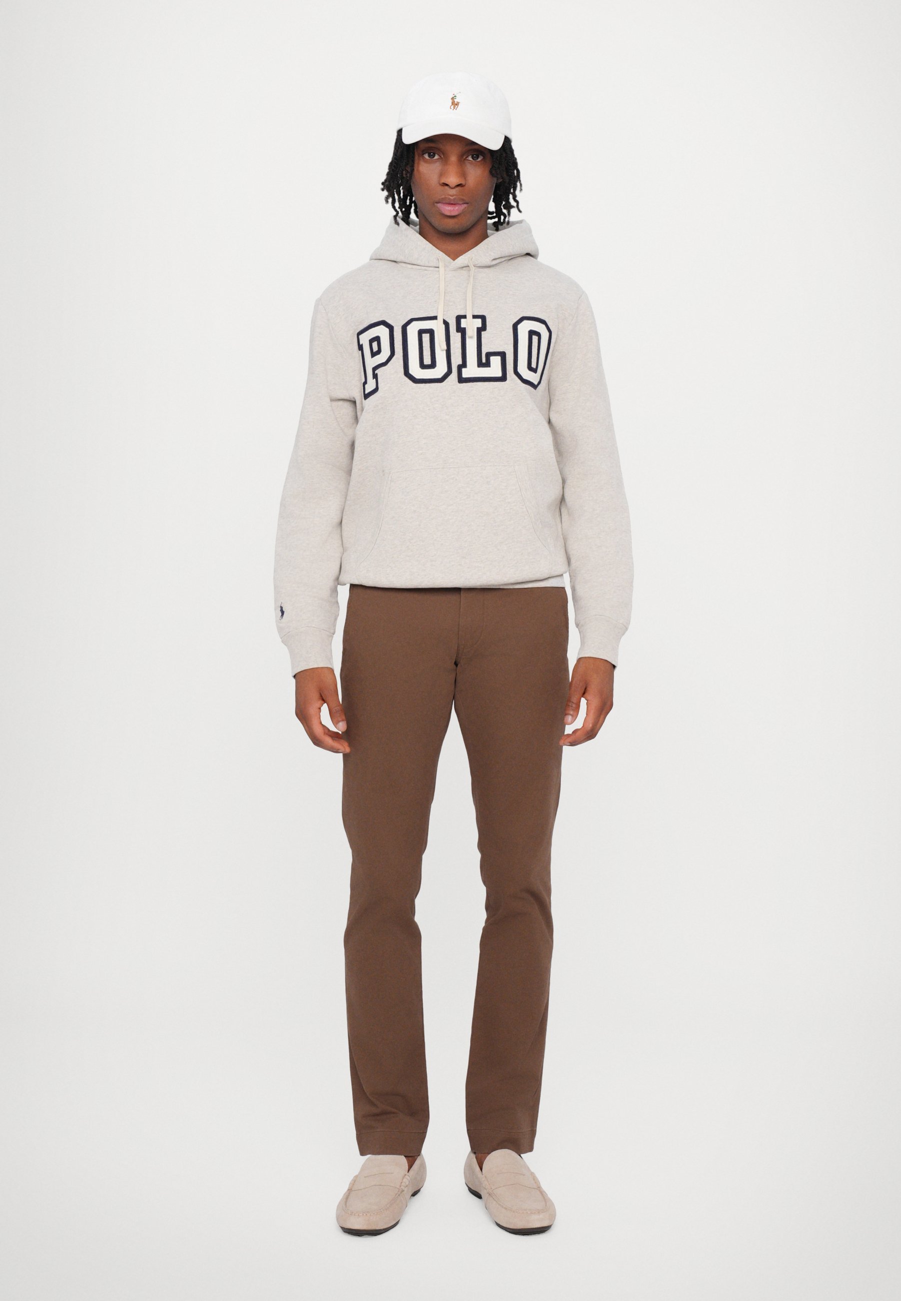 Polo Ralph Lauren sweatshirt met lange mouwen - grijs