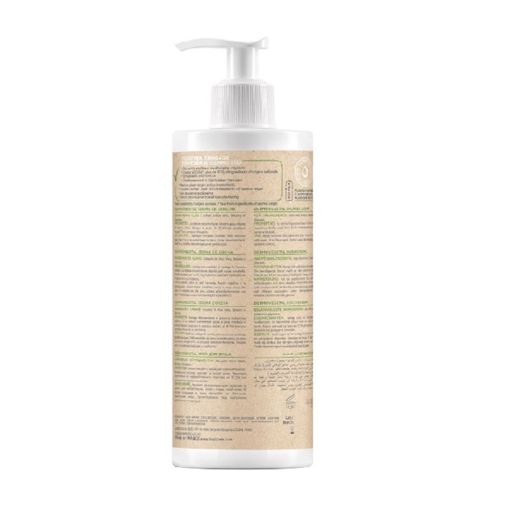 Topicrem Dermovegetal Crème De Douche 390ml