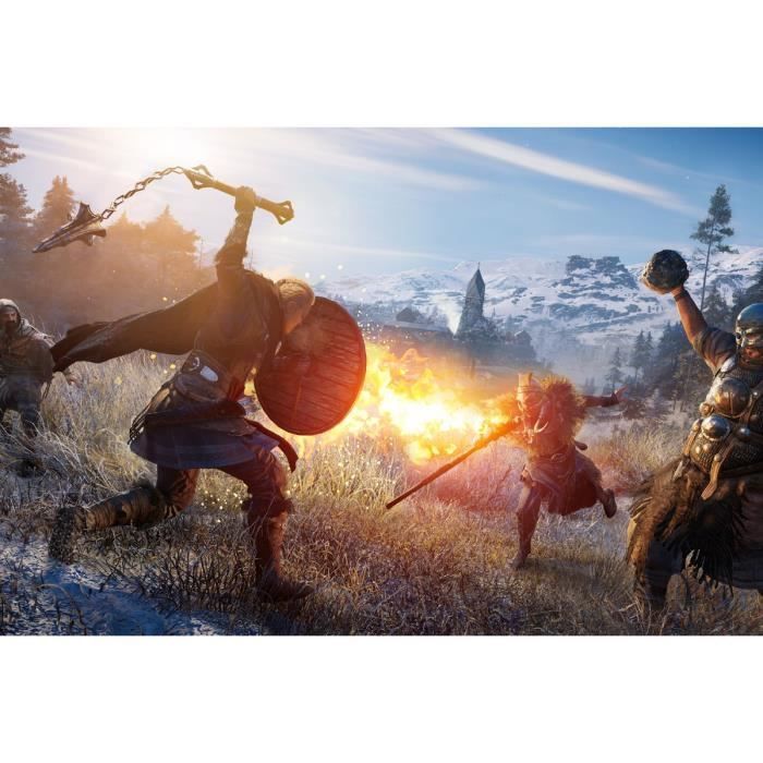 Console Sony PlayStation 5 PS5 - Edição Padrão, SSD de 825 GB, 60 FPS, 4K, HDR (com leitor de discos) + Assassin's Creed Valhalla (PS4/PS5)