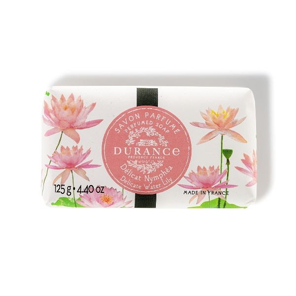 Parfémované mýdlo Durance Delicate Water Lily 125g