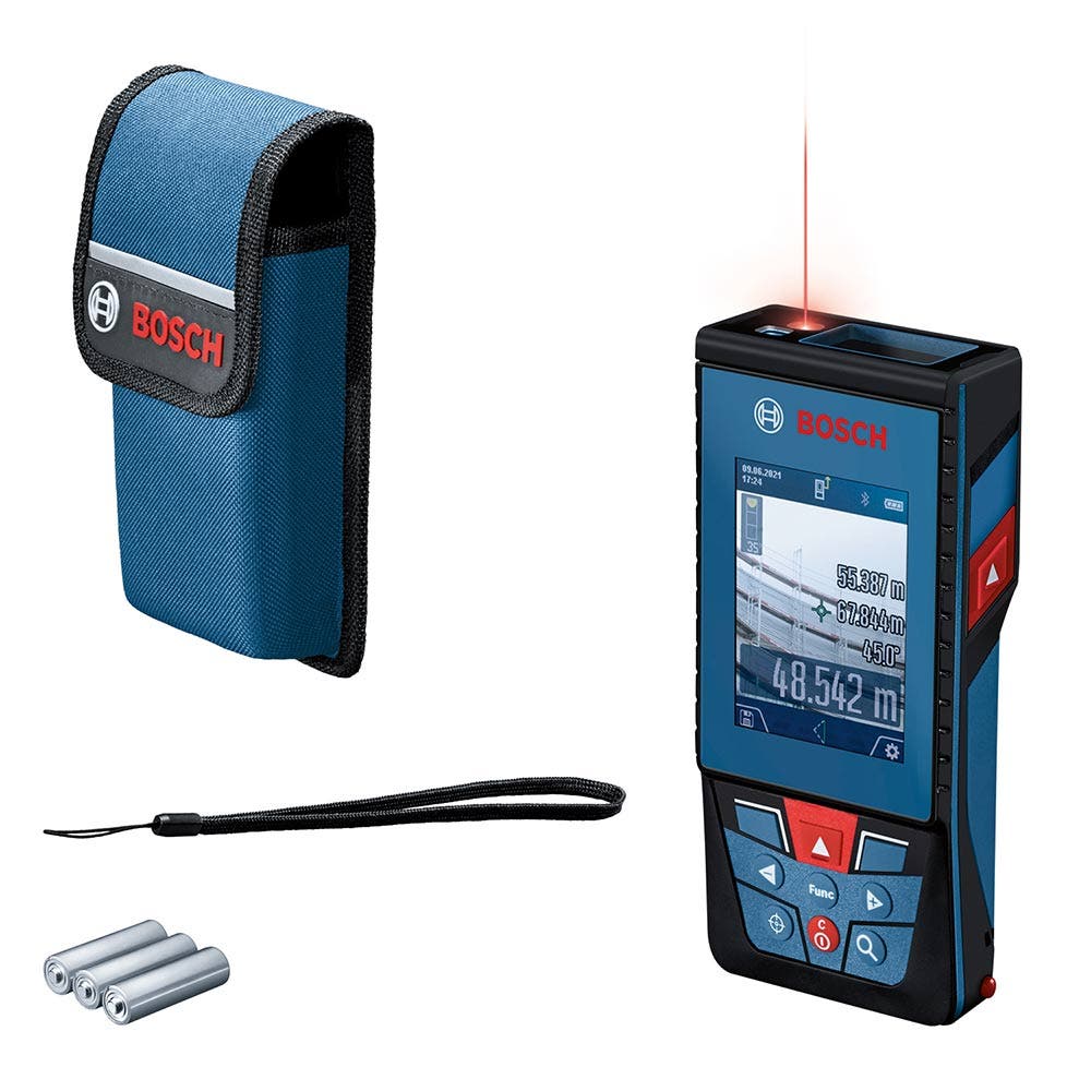 Professioneller Laser-Entfernungsmesser BOSCH 100m GLM 100-25 C 0601072YK0