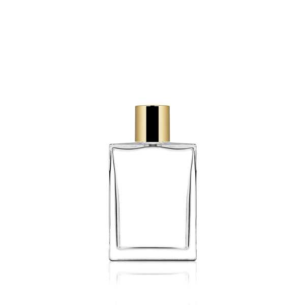 Refil Heko 100 ml, frasco de vidro transparente 15/415 (com tampa de rosca)