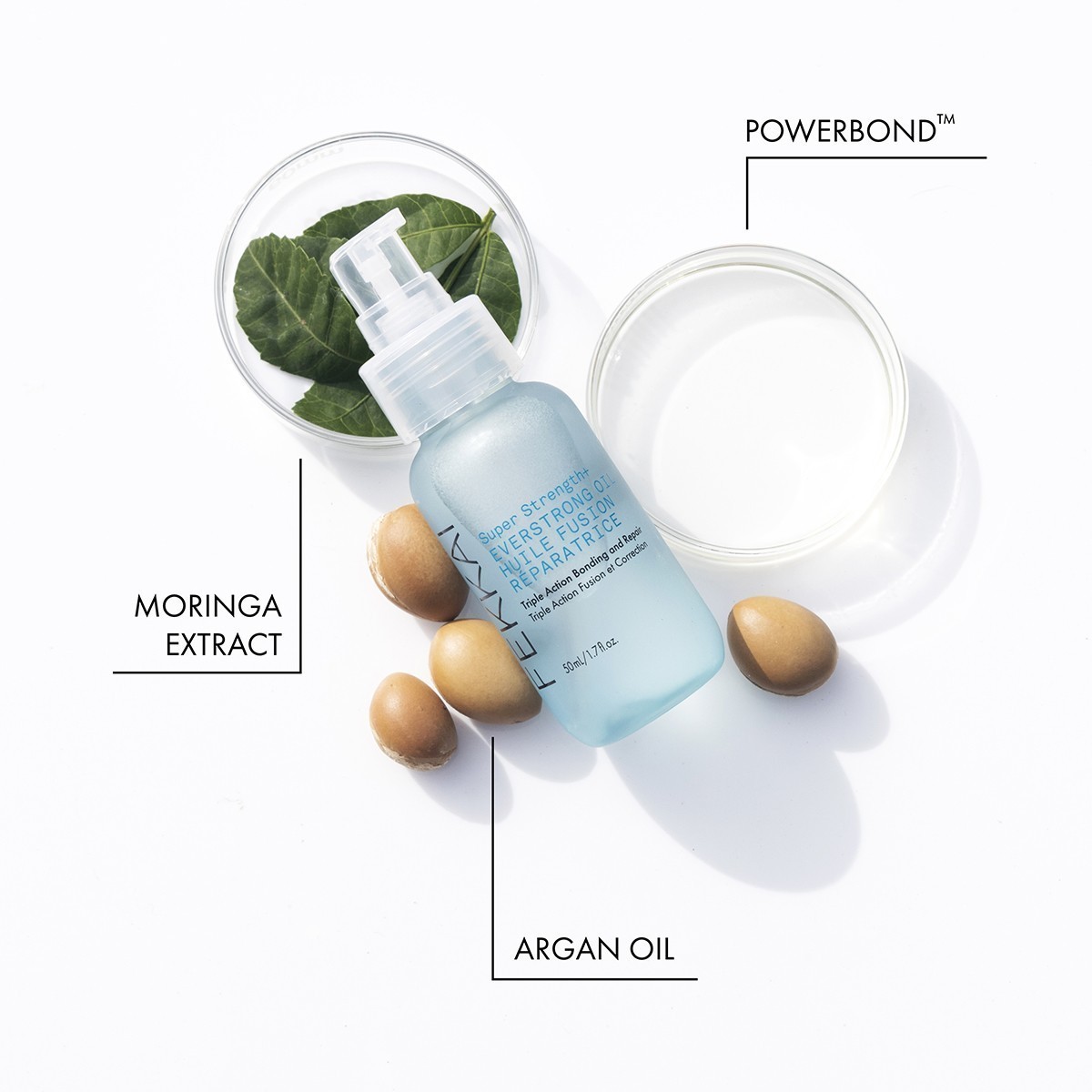 FEKKAI Serum za kosu Super Strength Everstrong ulje za vezivanje - 50 ml