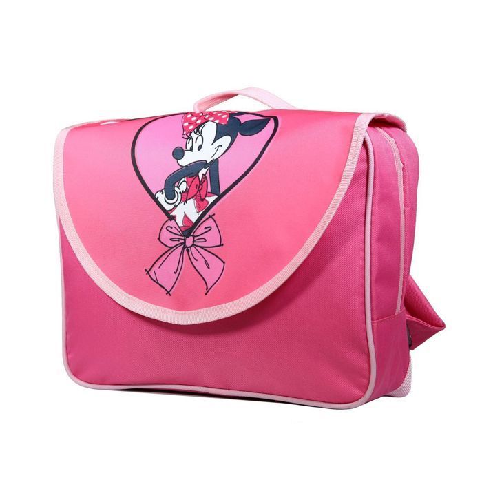 Mochila escolar BAGTROTTER 32 cm Disney Minnie Rosa