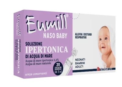 EUMILL Eumill Naso Baby Sol Iperto20M