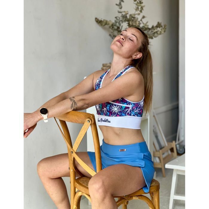 Short femme Les Poulettes Fitness