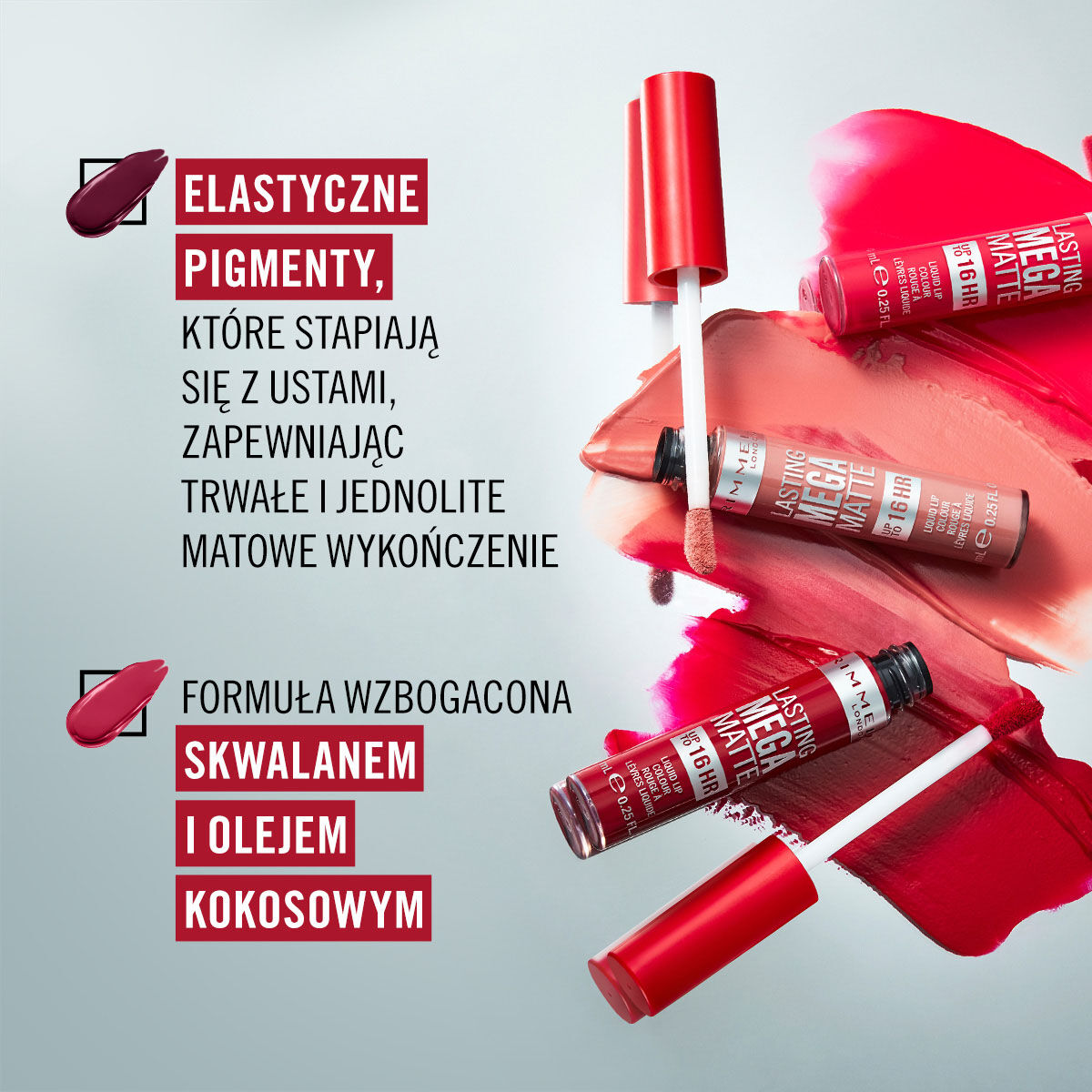 Rimmel Lasting Mega Matte -luomiväri