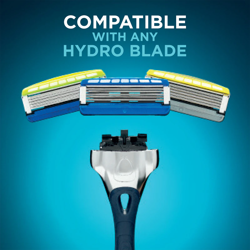 Lâminas de reposição regulares para proteção da pele Wilkinson Sword Hydro5