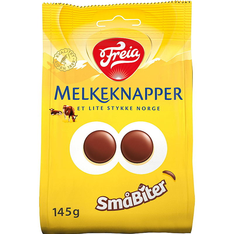 Freia Mjölkknappar 145 g små bitar Freia