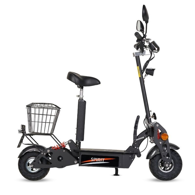 SPIRIT 1000W TAI 1800W LAILLINEN SÄHKÖSKOOTTERI ISTUIMEN KANSSA
