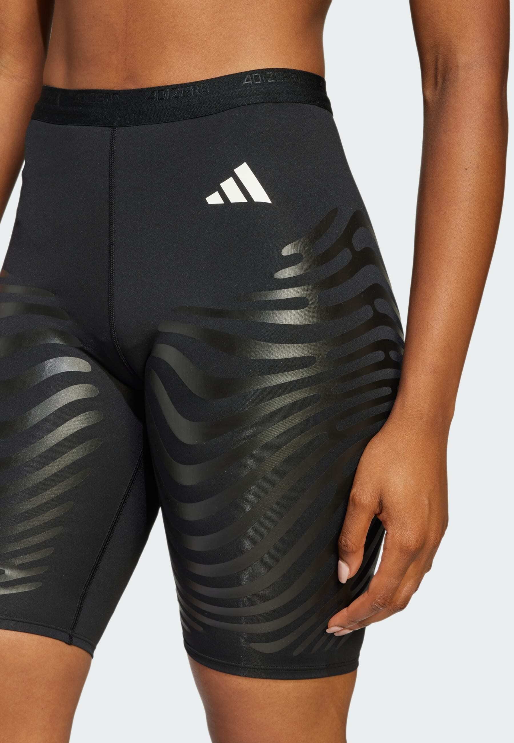 adidas Performance ADIZERO - Leggings - noir