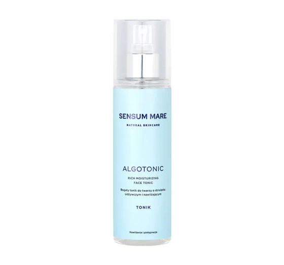 Sensum Mare Algotonic odżywczo-nawilżający tonik do twarzy 200 ml
