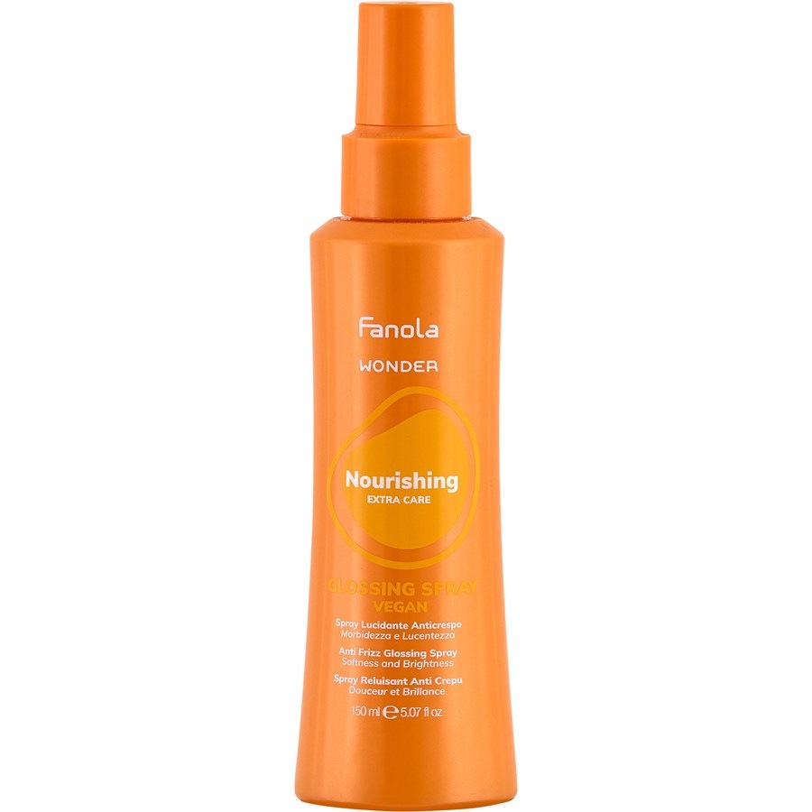 Lakier do włosów Fanola Nourishing Extra Care Shine Spray - 150 ml