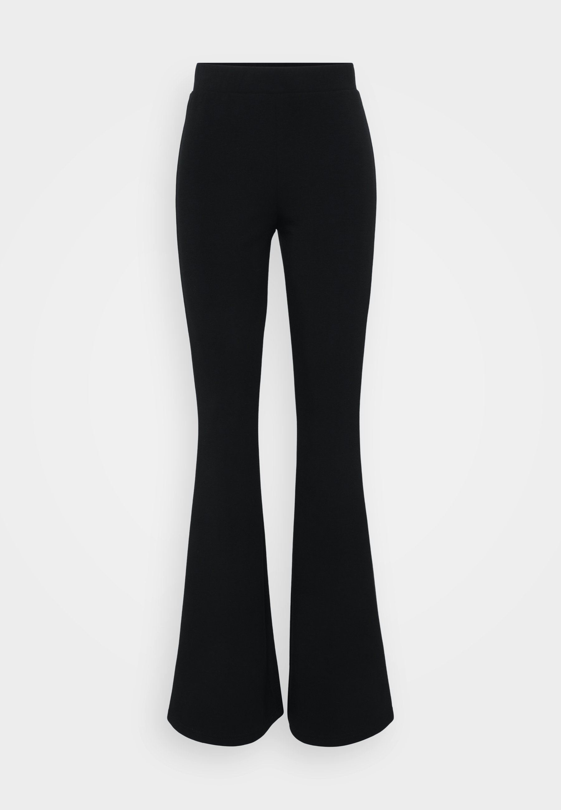 ALLEEN Lange ONLSCARLETT FLARED - Broek - zwart