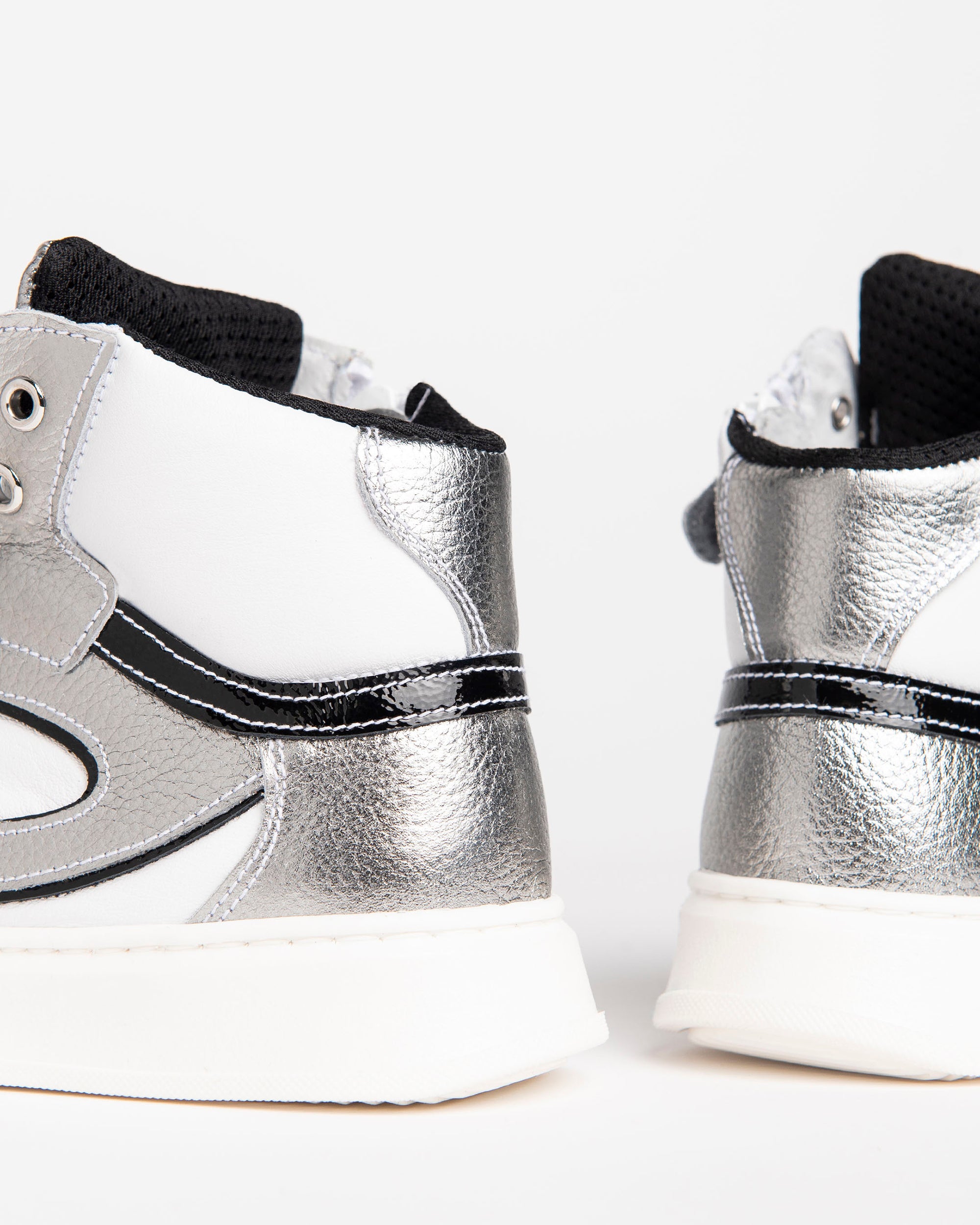  Baskets en cuir pour adolescentes