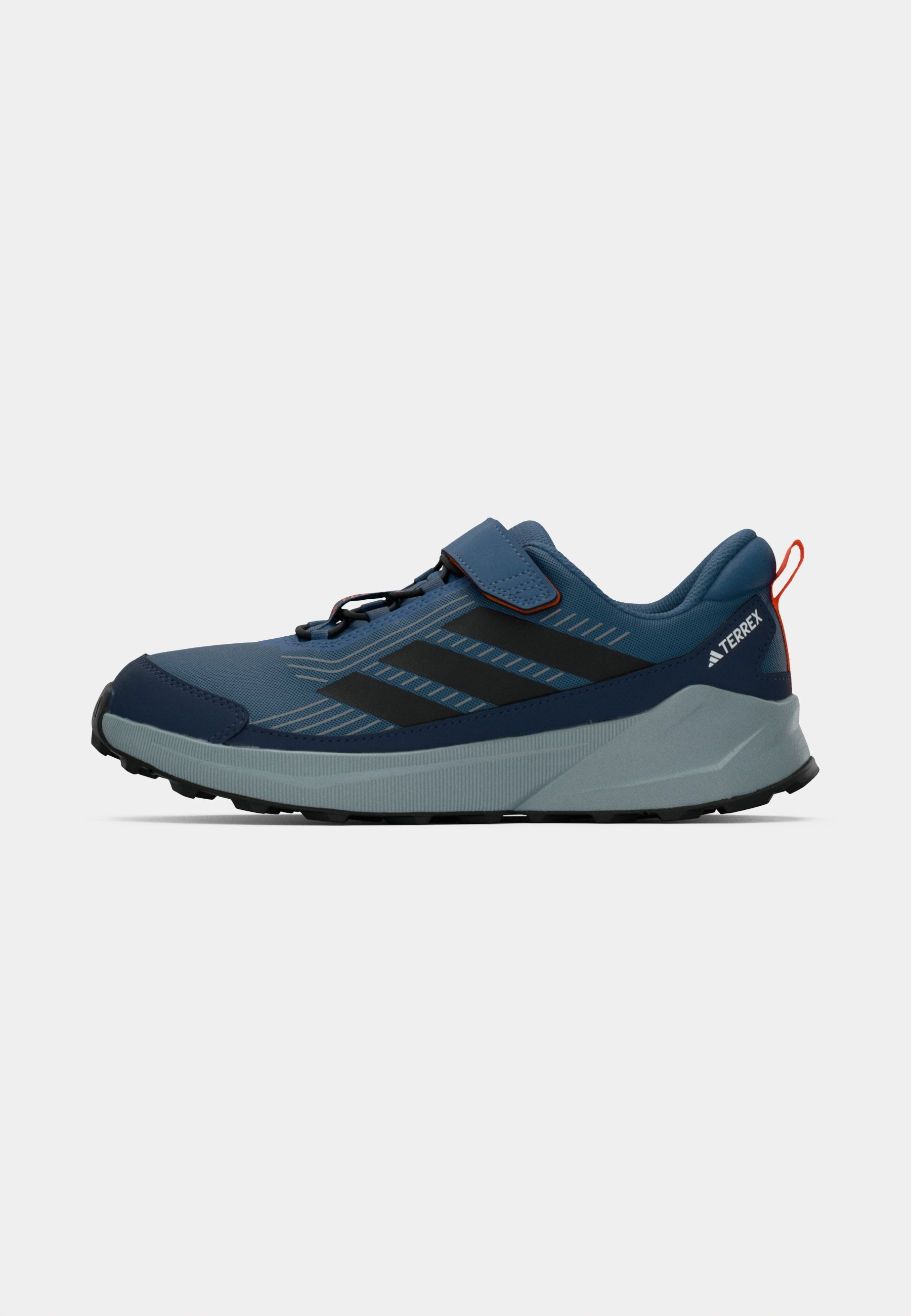 Adidas Terrex TRAILMAKER 2 UNISEXE - Chaussures de randonnée - acier/noir/orange semi-impact