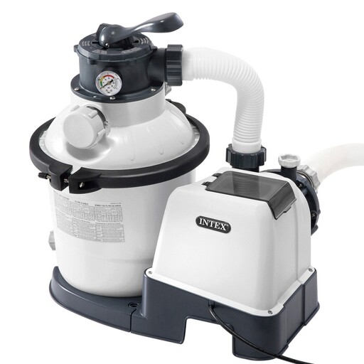 Purificateur d'eau Intex Krystal Clear 5 700 L/h 0,25 CV