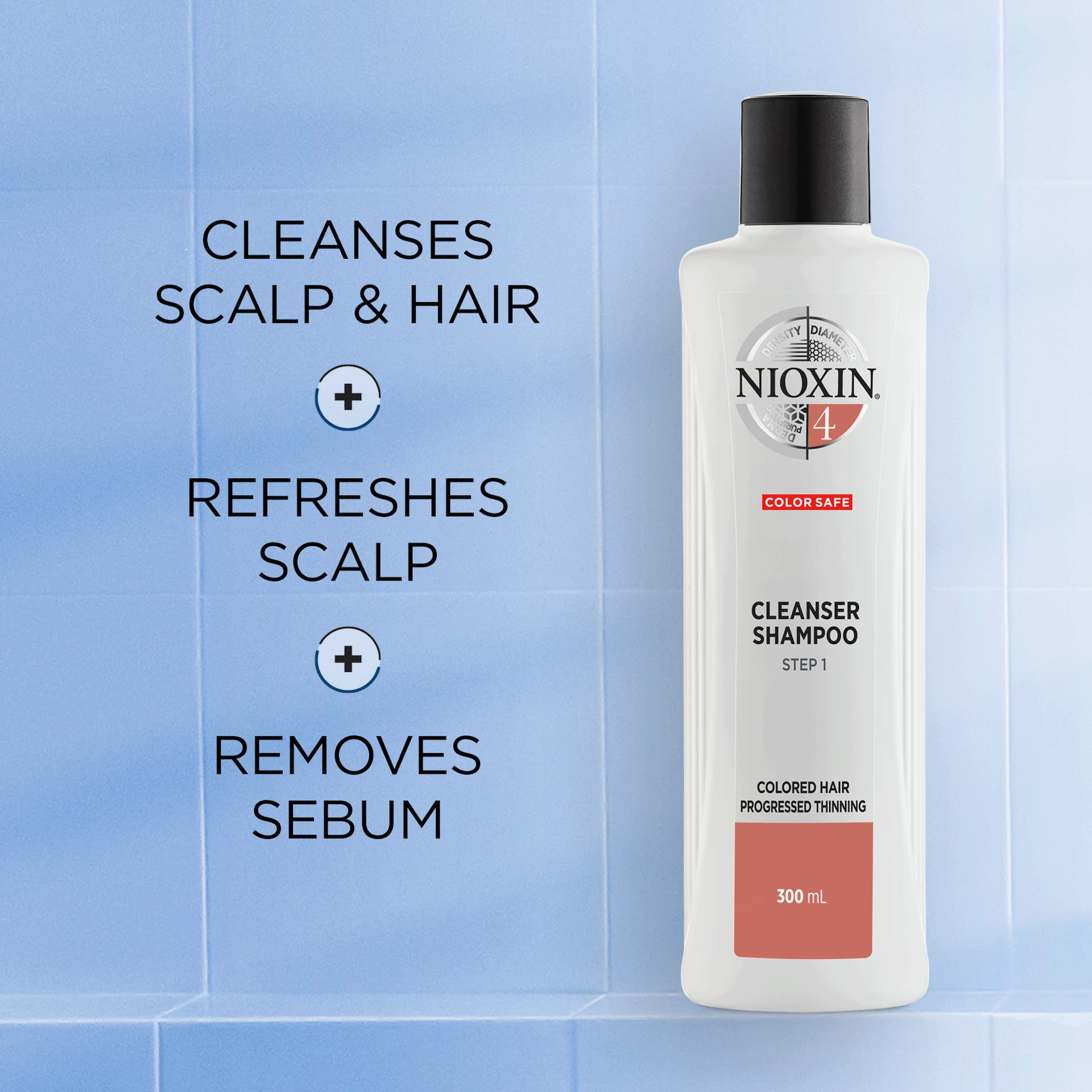 Șampon demachiant System 4 300 ml - Nioxin