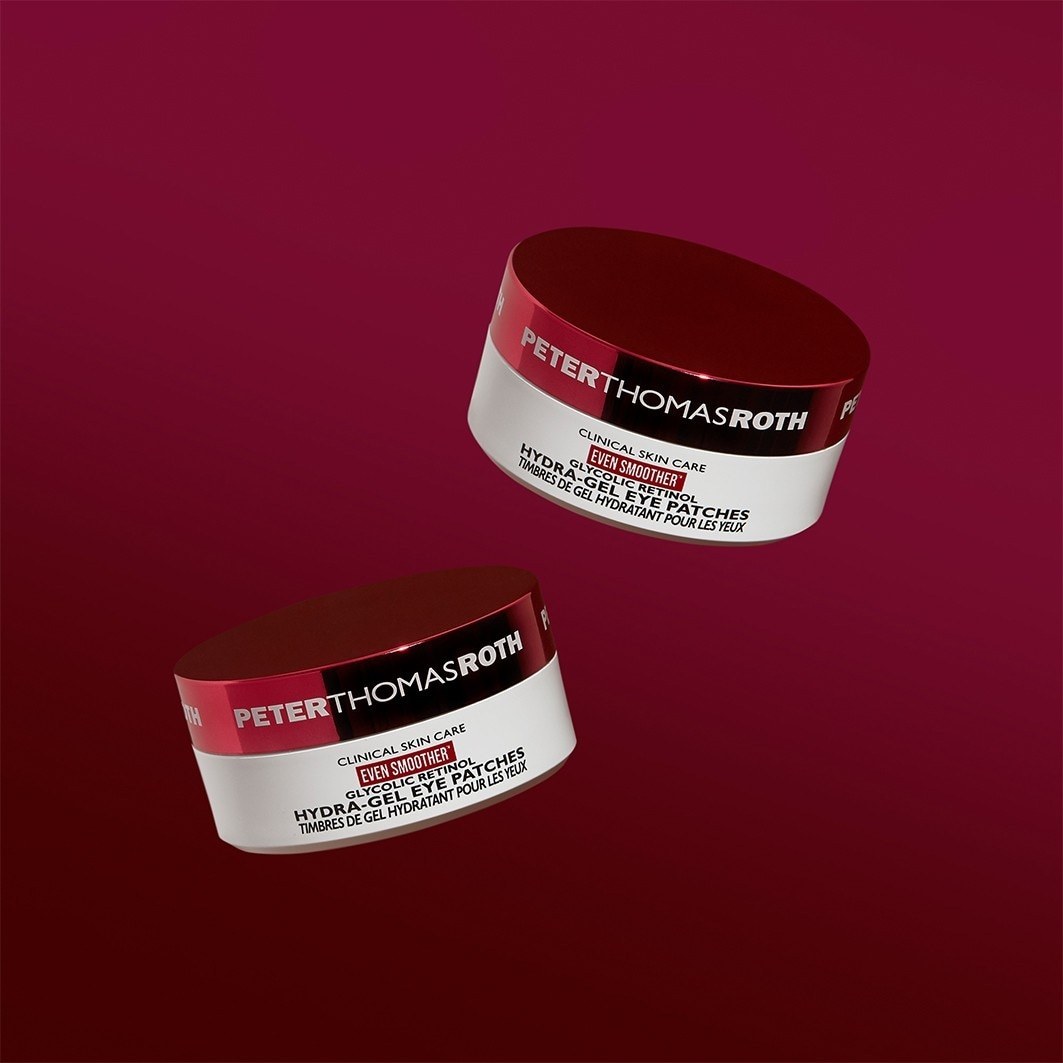 Peter Thomas Roth jastučići za oči Even Smoother™ glikolni retinol hidratantni gel – 1 komad