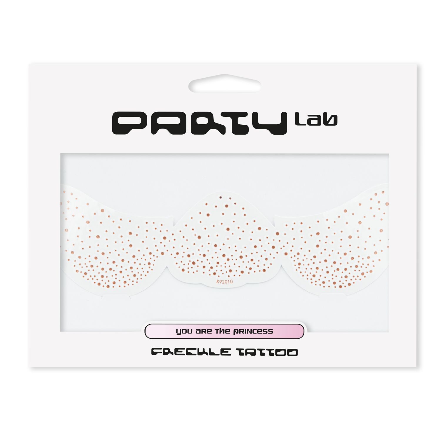 Party Lab brūns vasarraibumu tetovējums Specefekti un tēlu grims
