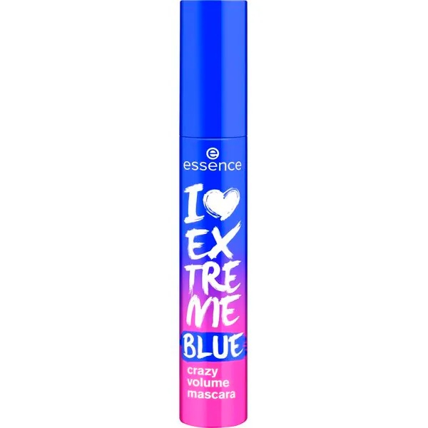 Essence I Love Extreme Blue Crazy Volume skropstu tuša<br>12ml