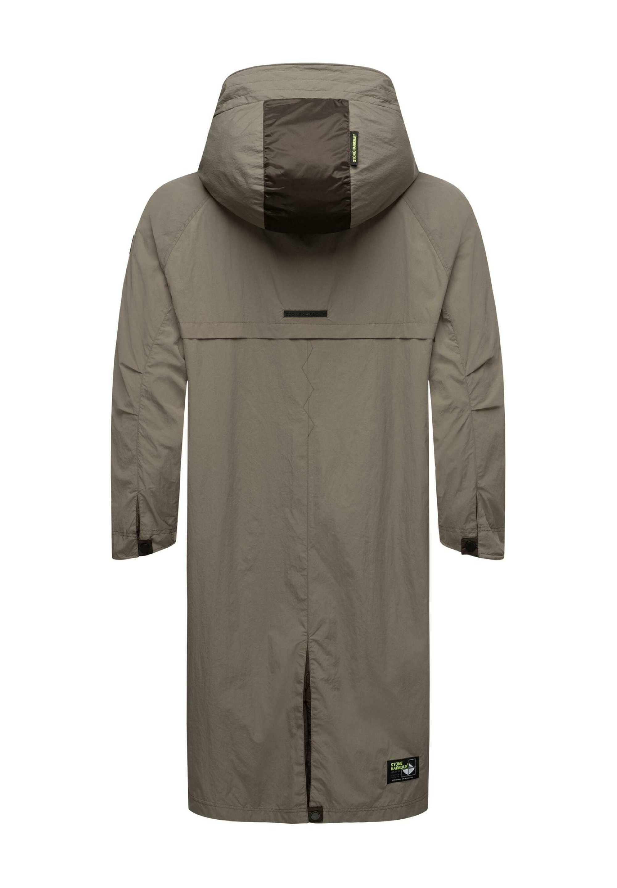 STONE HARBOUR ZAFAAR - Wasserdichte Jacke - Steinbraun