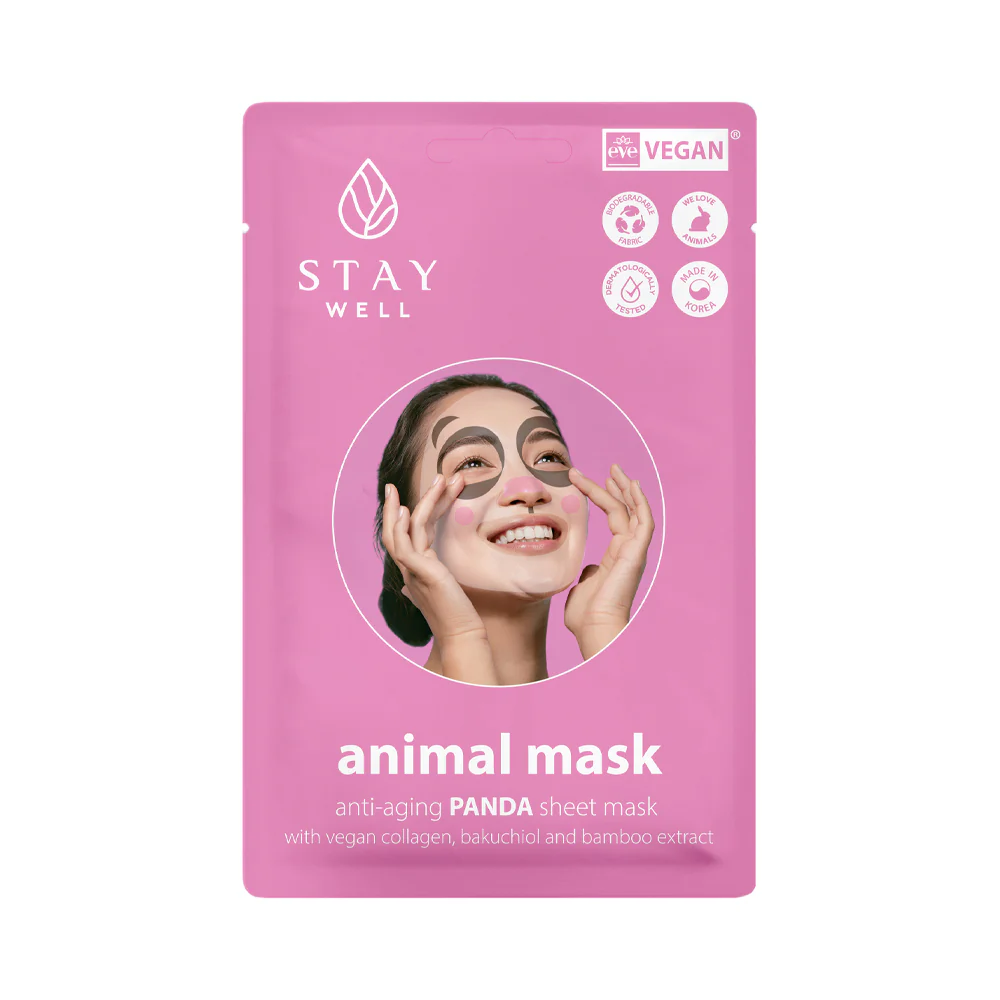 Mask Animal Mask – PANDA - Maschera Anti-età viso